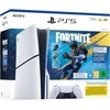 Sony PlayStation 5 Slim Disc Edition 1TB + Fortnite: Flowering Chaos (Baltas)
