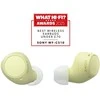 Ausinės Sony WF-C510 | Bluetooth | į ausis įkišamos | Belaidės | Geltonos spalvos