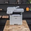 Brother | All-In-One | MFC-L6710DW | lazerinis | Mono | Multicunction Spausdintuvas | A4 | Wi-Fi | Pilkas