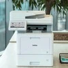 Spausdintuvas BROTHER MFC-L9670CDN COLOUR LASER AIO, ADF, DUPLEX, LAN-1GBE, NFC, 2GB, 40PPM (DUPLEX 40/40)