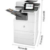 Spausdintuvas „Hewlett Packard“ (HP) „HP Color LaserJet Enterprise Flow MFP M776zs“ (T3U56A # B19)