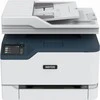 Spausdintuvas Xerox C235, USB, WiFi, Baltos/Pilkos spalvos