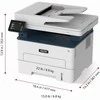 Spausdintuvas Xerox B235 A4 mono 4 in 1 MFP 34ppm. Dvipusis, tinklas, Wifi