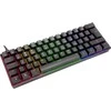 Speedlink ATMOS RGB Regenbogen Mechaninė 60% Klaviatūra žaidimams mit braunen Schaltern, juodas
