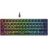 Speedlink Klaviatūra žaidimams LETOS RGB. 60% Klaviatūra. juodas retail
