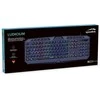 Speedlink Klaviatūra žaidimams LUDICIUM. RGB Rainbow. juodas retail