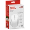 Speedlink LIBERA įkraunama belaidė BT pelė, tyli, balta
