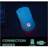 „Speedlink VELOX“ įkraunama RGB belaidė žaidimų pelė, balta