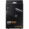 Kietasis vidinis diskas SSD SAMSUNG 870 EVO 2TB/SATA 3.0|MLC/MZ-77E2T0B/EU