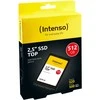 SSD Intenso Top 512GB SATA3, 520/300MBs, Atsparus smūgiams, Mažos galios