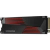 Vidinė atmintis SSD Samsung 990 PRO with Heatsink/1TB/M.2/PCIE/NVMe|MLC/Rašymo greitis 6900 MBytes/sec/Skaitymo greitis 7450 MBytes/sec/2.3mm/TBW 600 TB/MTBF 1500000 hours/MZ-V9P1T0CW