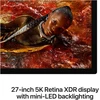 Apple Studio Ekranas XDR monitorius komputerowy 68,6 cm (27") 5120 x 2880 px 5K Ultra HD LED Sidabrinė