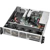 ASRock Barebone serveris 2U vieno lizdo AM5 2U1G-B650/AQUA