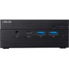 Komputer Asus ASUS ExpertCenter PN53-S1 PN53-S7027MDS1 AMD Ryzen 7 7730U 16 GB DDR4-SDRAM 512 GB SSD Mini PC Juodas