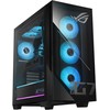 Stacionarus kompiuteris Komputer Asus ASUS ROG G700 GM700TZ-R9800X033W AMD Ryzen™ 7 9800X3D 32 GB DDR5-SDRAM 2 TB SSD NVIDIA GeForce RTX 5080 Windows 11 Home Tower PC Juodas