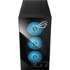 Stacionarus kompiuteris ASUS ROG G700 GM700TZ-R9800X064W AMD Ryzen™ 7 9800X3D 64 GB DDR5-SDRAM 1 TB SSD NVIDIA GeForce RTX 5070 Windows 11 Home Tower asmeninis kompiuteris Juodas