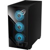 Stacionarus kompiuteris Komputer Asus ASUS ROG G700 GM700TZ-R9800X033W AMD Ryzen™ 7 9800X3D 32 GB DDR5-SDRAM 2 TB SSD NVIDIA GeForce RTX 5080 Windows 11 Home Tower PC Juodas