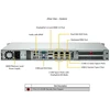 Stacionarus kompiuteris Barebone Server Supermicro 1U H13SAE-MF 4x2.5" 1x500W