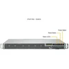 Stacionarus kompiuteris Barebone Server Supermicro 1U H13SAE-MF 4x2.5" 1x500W
