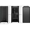 Kompiuterio Korpusas - be quiet! Dark Base 701 Midi Tower Tempered Glass Juodas