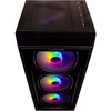 Stacionarus kompiuteris „Captiva“ aukščiausios klasės žaidimų kompiuteris su i89-832 Intel Core Ultra 7 265KF procesoriumi, 32 GB DDR5 RAM, 1 TB M.2 SSD, „Nvidia Geforce RTX 5070“ (12 GB GDDR7) vaizdo plokšte, Z890, „Windows 11 Home“ operacine sistema.