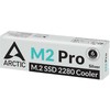 Arctic Radiator do dysku SSD M2 Pro Sidabrinė (ACOTH00002A)