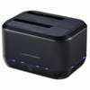 Prijungimo stotis LC-Power 2,5 "/ 3,5" SATA - USB 3.2 Gen 1 (LC-DOCK -U3-III)