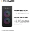 Stacionarus kompiuteris HP OMEN Desktop Gaming PC GT16-1173ng - AMD Ryzen 7 9800X3D, 64GB RAM, 2TB SSD, Radeon 9700 XT 16G, Windows 11 Home