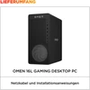 Stacionarus kompiuteris HP OMEN 16L TG03-0177ng Desktop PC AMD Ryzen 7 8700F, 32GB RAM, 1TB SSD, NVIDIA GeForce RTX 5060 Ti 16GB, Win11