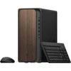 Stacionarus kompiuteris HP OmniDesk AI PC M03-0073ng CU7 265/16GB/512SSD/W11 Home Dark Wood