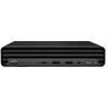 Stacionarus kompiuteris HP Pro Mini 400 G9 DM B6HT8ES [Intel i3-13100T, 16 GB RAM, 256 GB SSD, Intel UHD Graphics 730, Windows 11 Pro]