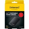 Intenso Portable Hard Drive 1 TB Generalberholt, Externe HDD (juodas) (Atnaujinta)