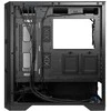 CHIEFTEC APEX A-RGB žaidimų važiuoklė E-ATX Juodas