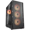 Cougar Gaming Kompiuterio korpusas Airface Pure PRO Midi-Tower Juodas