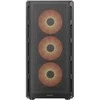 Cougar Gaming Kompiuterio korpusas Airface Pure PRO Midi-Tower Juodas