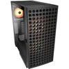 Midi COUGAR Airface ECO, ARGB, Juodas