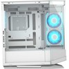 COUGAR CGR-58M6W-RGB „Midi Tower“ Balta