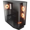 Cougar Gaming Kompiuterio korpusas FV270 ARGB Midi-Tower Juodas