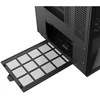 COUGAR CGR-58M6B-RGB „Midi Tower“ Juoda