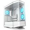 COUGAR CGR-58M6W-RGB „Midi Tower“ Balta