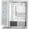 COUGAR CGR-58M6W-RGB „Midi Tower“ Balta