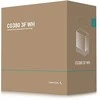 „Deepcool“ korpusas | CG380 3F | Baltas | Micro ATX