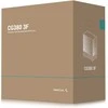 Deepcool Case | CG380 3F | Juodas | Micro ATX