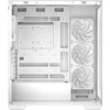Kompiuterio korpusas Deepcool CG580 4F WH | Baltas | Mid tower