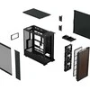 „Fractal Design North XL“ kompiuterio korpusas | RC anglies spalvos Juodas TG Dark | ATX/mATX