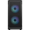 Fractal Design | Focus 2 | Side window | RGB Juodas TG Clear Tint | Midi Tower | ATX