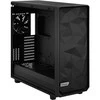 Fractal Design Fraktalų dizainas | Meshify 2 XL lengvas grūdintas stiklas | Juodas | ATX
