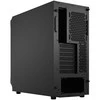 Fractal Design | Focus 2 | Side window | Juodas Solid | Midi Tower | ATX