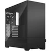 „Fractal Design“ | „Pop Silent“ | Šoninis langas | Juodas TG skaidraus atspalvio | ATX, mATX, Mini ITX | ATX