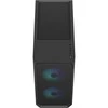 „Fractal Design“ | „Focus 2“ | Šoninis langas | RGB Juodas TG skaidraus atspalvio | Midi bokštas | ATX